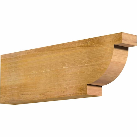 Ekena Millwork Alpine Rough Sawn Rafter Tail, Western Red Cedar, 4"W x 10"H x 32"L RFT04X10X32ALP00RWR